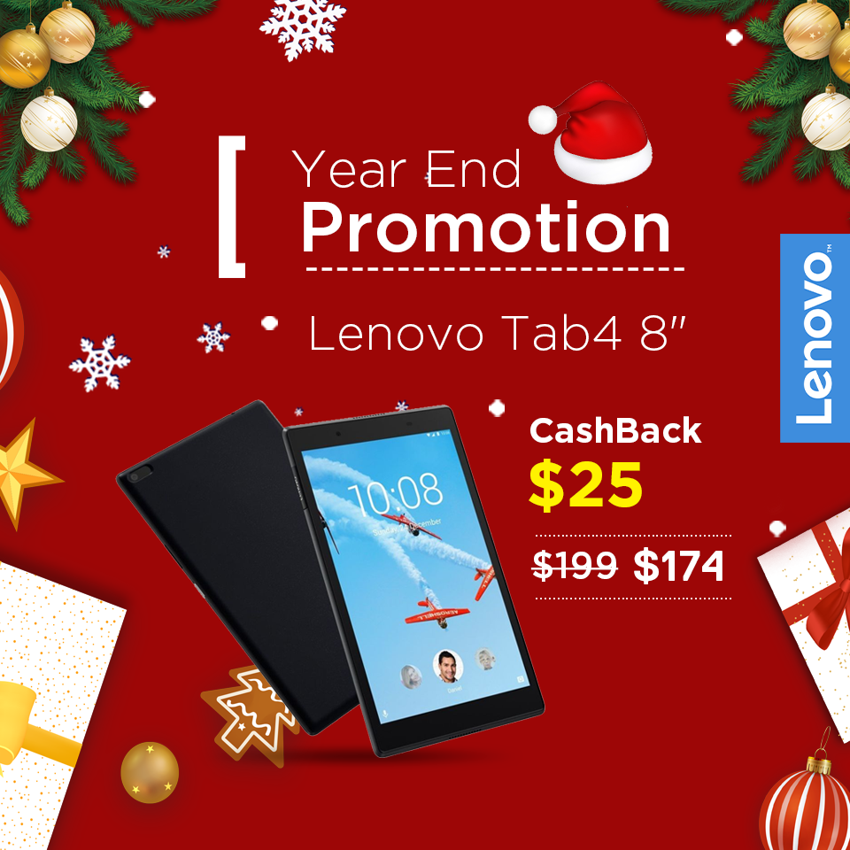 Lenovo Tab4 8” အတွက် အတန်တကာ့ အတန်ဆုံး Discount ပေးသွားမယ့် 𝐋𝐞𝐧𝐨𝐯𝐨 𝐘𝐞𝐚𝐫 𝐄𝐧𝐝 𝐏𝐫𝐨𝐦𝐨𝐭𝐢𝐨𝐧 လေးပဲ ဖြစ်ပါတယ်😋 25 USD (မြန်မာငွေ 37,500 ကျပ်ဝန်းကျင်) လျှော့ပေးသွားမှာ ဖြစ်တာကြောင့် Tablet ဝယ်မယ့်သူတွေ လုံးဝ လက်မလွှတ်သင့်တဲ့ Promotion လေးပါနော်🤓 အိမ်မှာ ကလေးတွေအတွက် အပန်းပြေစေဖို့...