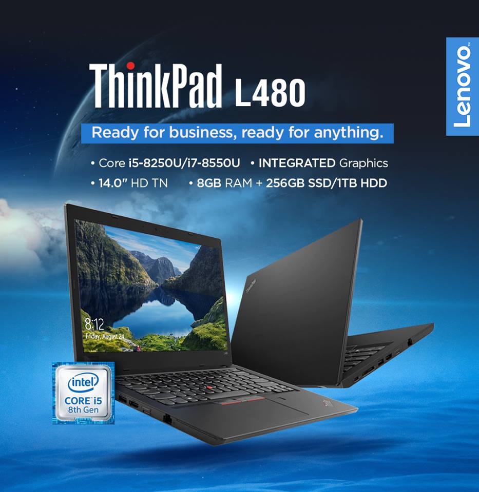 လုပ္ငန္းသံုးအတြက္ Thinkpad L480 Series ကို