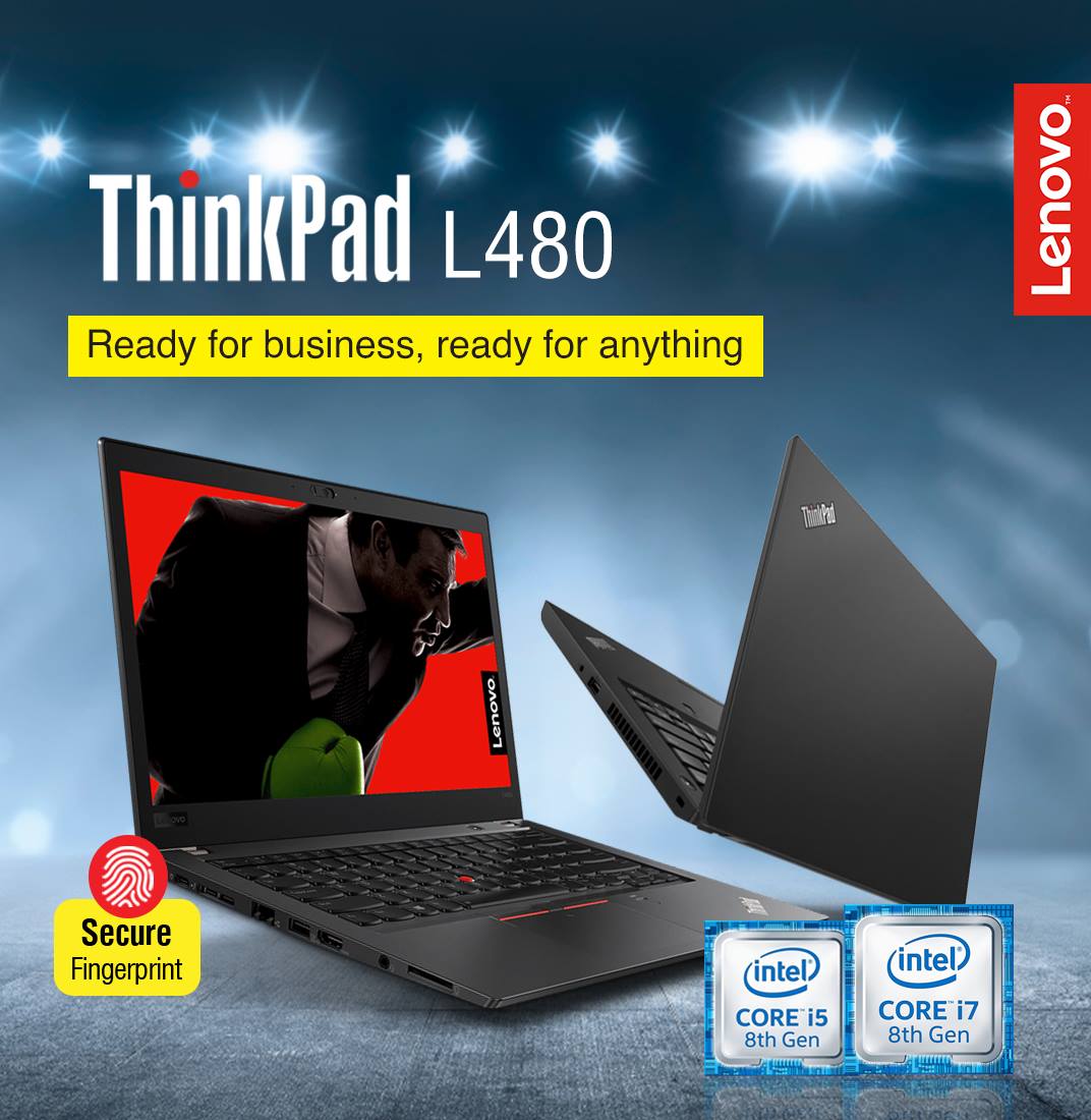 လုပ္ငန္းသံုးအတြက္ Thinkpad L480 Series ကို