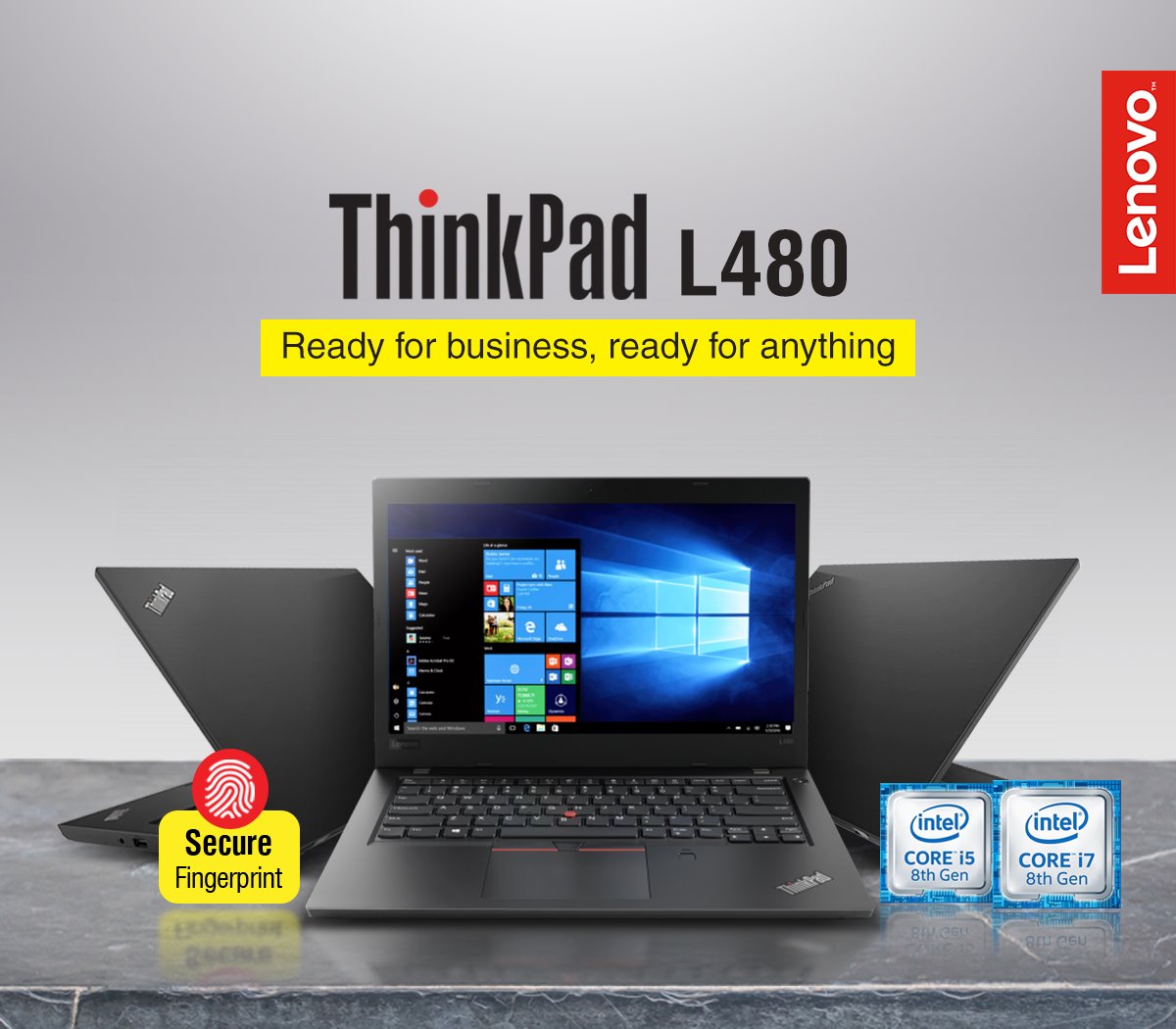 လုပ္ငန္းသံုးအတြက္ Thinkpad L480 Series ကို