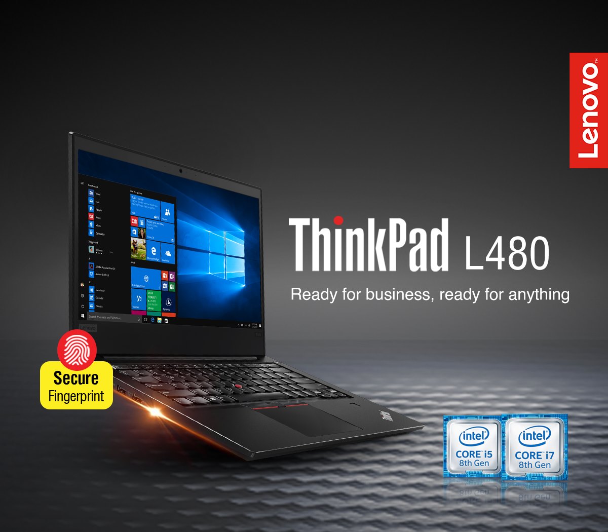 လုပ္ငန္းသံုးအတြက္ Thinkpad L480 Series ကို