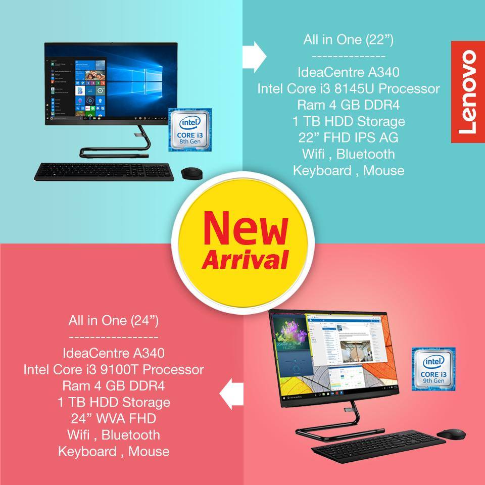 Lenovo All In One PC ဝယ္လို႔ရေနျပီေနာ္ <3 