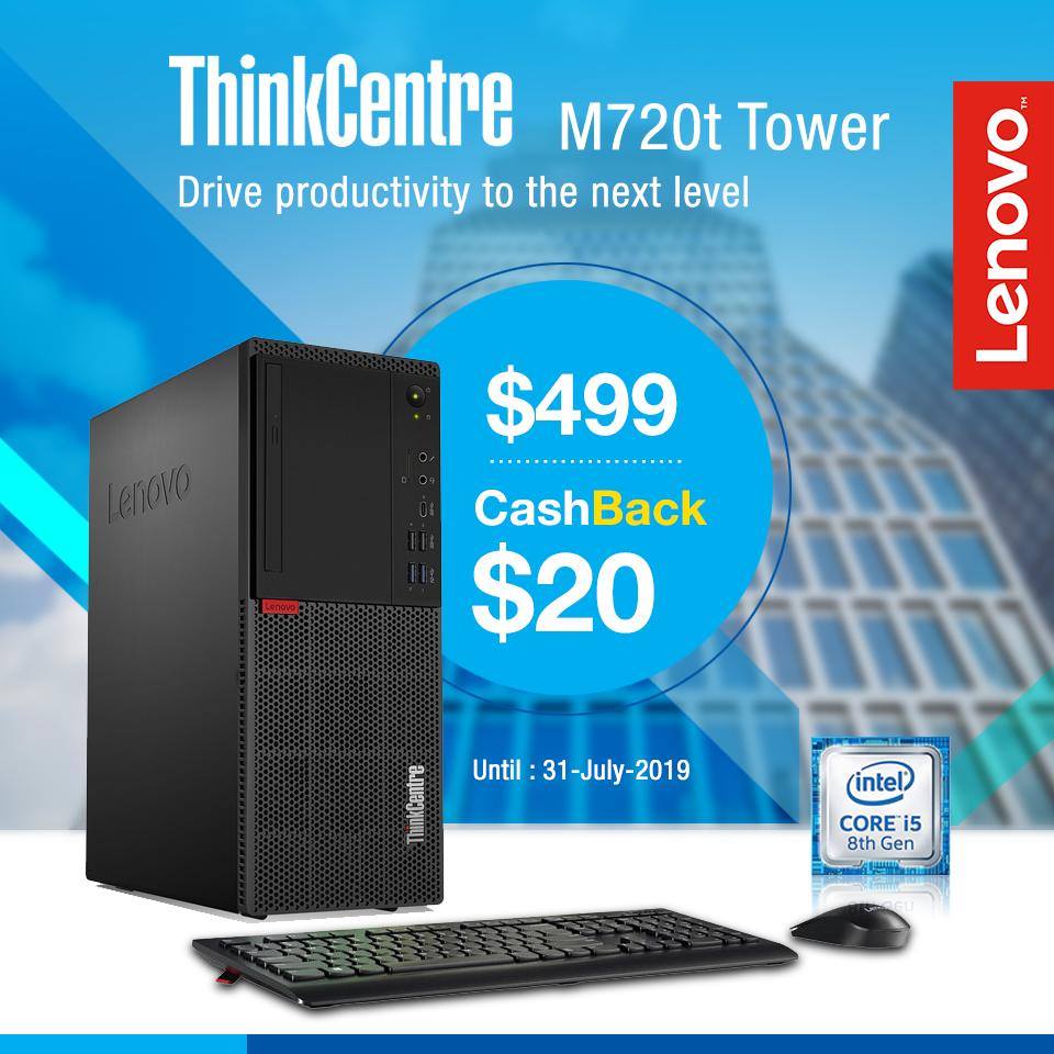 ThinkCentre M720T (i5 Dekstop) အတြက္