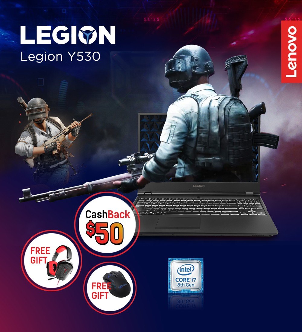 Gaming Laptop ဝယ္ဖို႔စဥ္းစားေနတယ္ဆိုရင္⬇️⬇️ Lenovo ရဲ႔ Legion Gaming Laptop ေတြကို