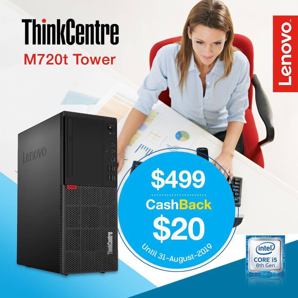 ThinkCentre M720T (i5 Dekstop) အတြက္