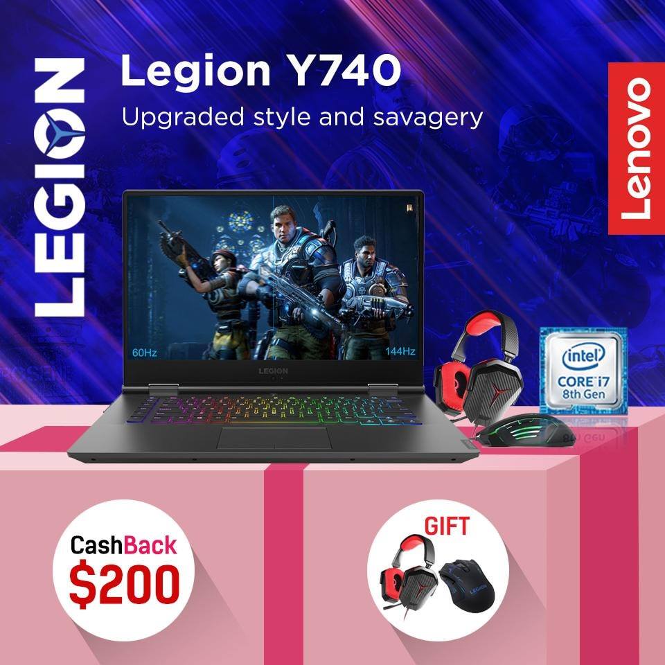 Gaming Laptop ဝယ္ဖို႔စဥ္းစားေနတယ္ဆိုရင္⬇️⬇️ Lenovo ရဲ႔ Legion Gaming Laptop ေတြကို