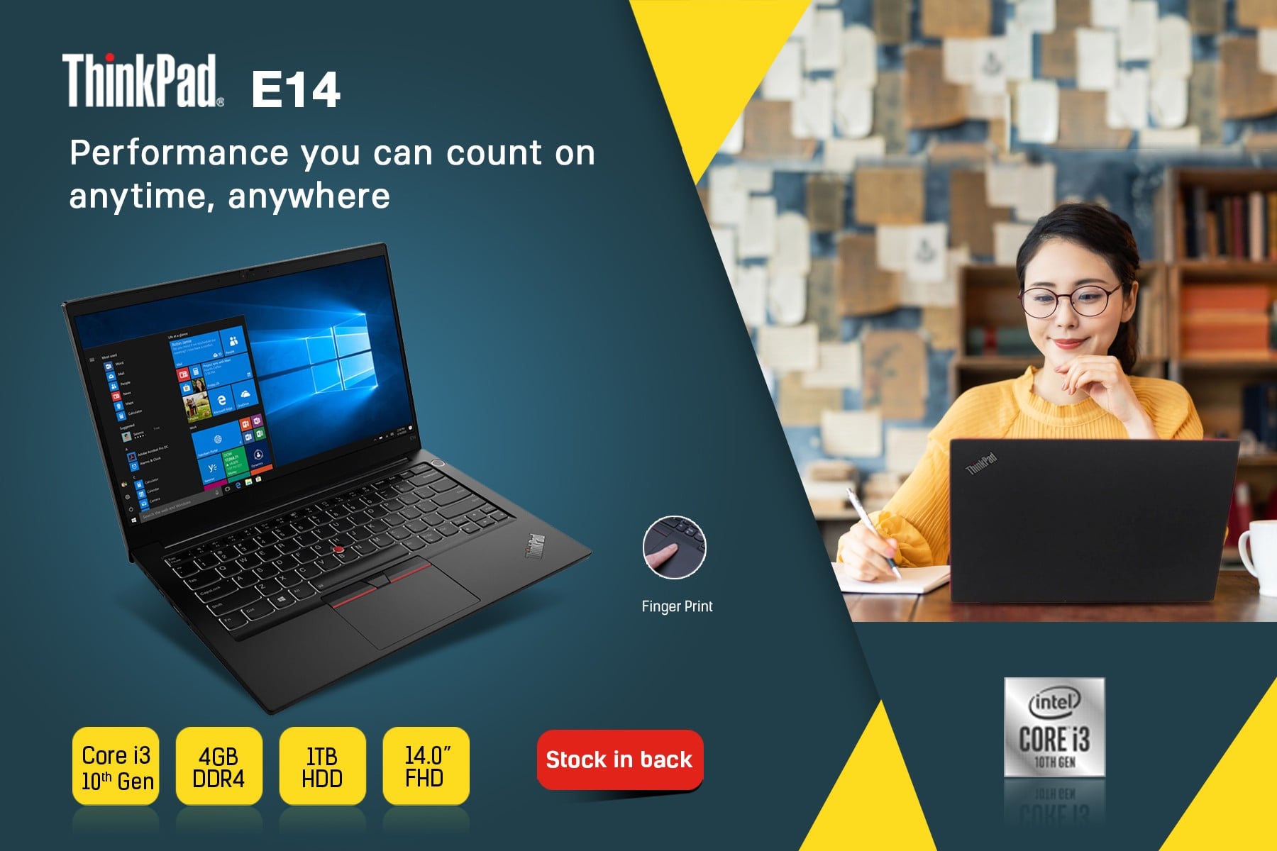 Thinkpad E14မရောက်သေးဘူးလားလို့ ခနခနမေးနေတဲ့ ‌ဘော်ဘော်တွေအတွက် ဒီနေ့ပဲ ချစ်customerတို့ရဲ့ရှေ့မှောက်ရောက်ရှိလို့လာပါပီနော် 💁‍♂️ ကျောင်းသားလေးတွေအတွက်Online learningလုပ်မလား? 