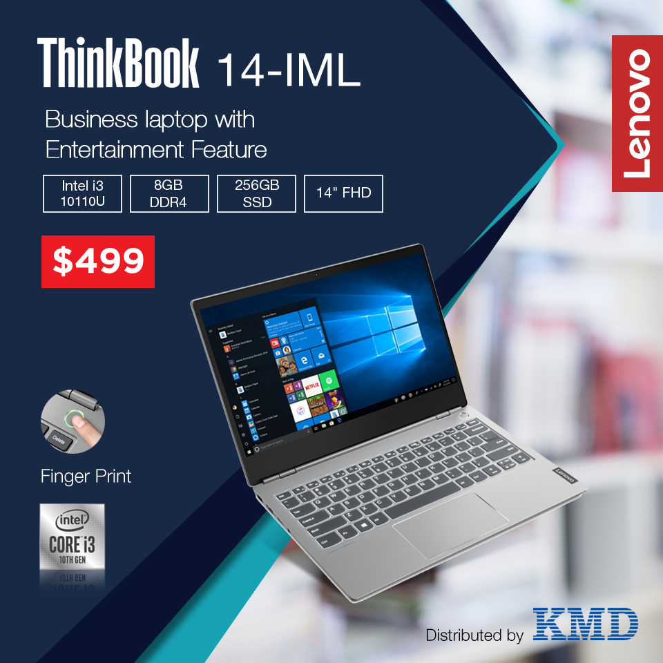 Thinkbook ကိုအားပေးကြမ်းတဲ့သူတွေ နဲ့  Thinkbookမှ မရရင် laptop မ၀ယ်တော့ဘူးဆိုတဲ့သူတွေအတွက် Thinkbook 14 IMLလေးကတော့ရောက်ရှိလို့ လာပြီပဲ ဖြစ်ပါတယ်ဗျာ💁‍♂️