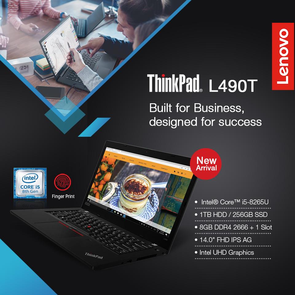 အသစ်ပြန်ဝင်ရောက်လာတဲ့ Thinkpad L490T