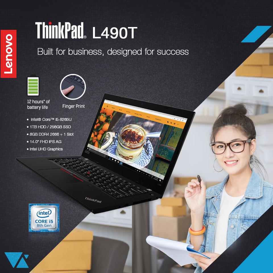 အသစ်ပြန်ဝင်ရောက်လာတဲ့ Thinkpad L490T