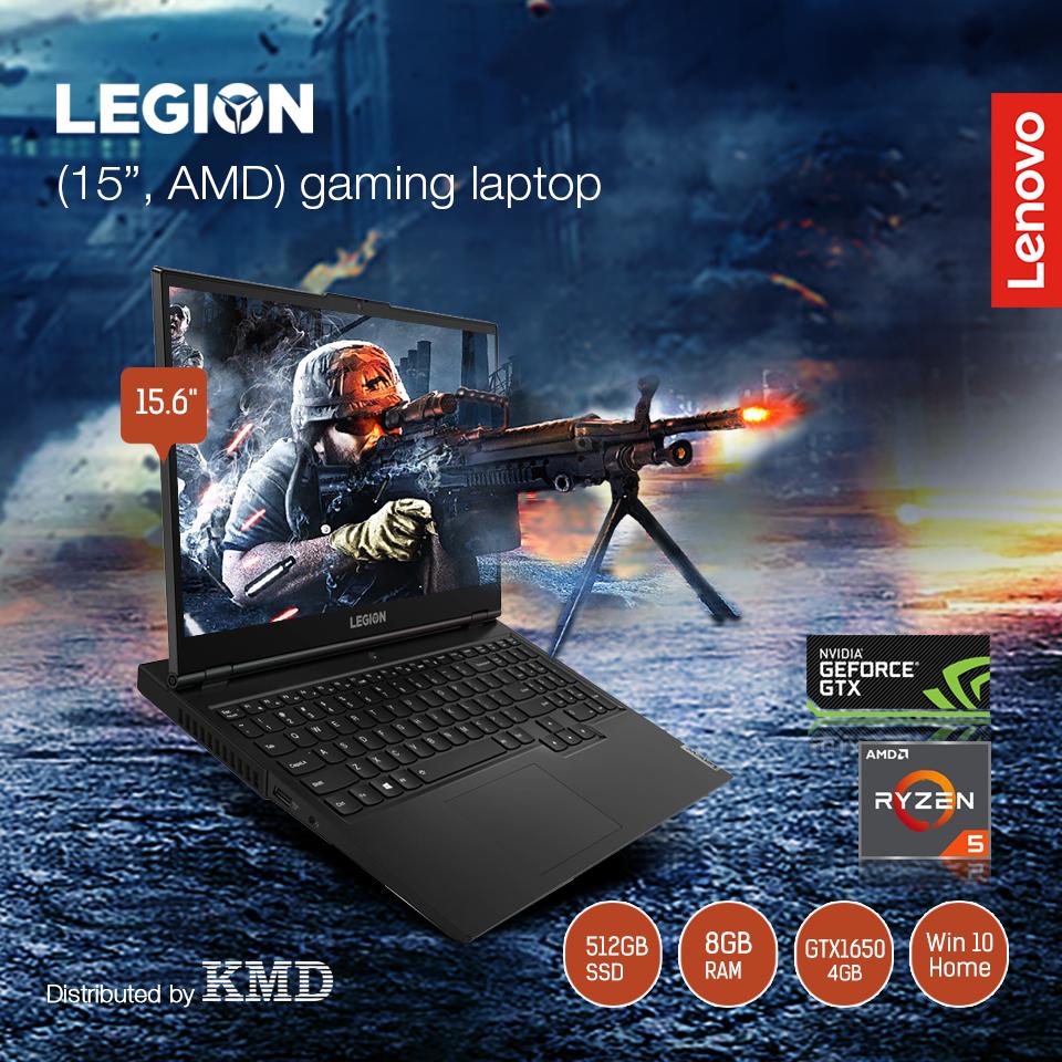 Gaming Laptop ရောက်ပီလားလို့ ခနခနမေးနေကြတဲ့ ဘော်ဘော်တွေအတွက် Legion 5 လေးရောက်ရှိလာပါပီနော်💁‍♂️   Gamer သမားတွေအတွက် ဆိုပေမဲ့ video editing သမားတွေ Engineering အသုံးပြုတဲ့ သူတွေအတွက်လဲ အလွန်အသုံး၀င်ပါတယ်နော်☺️ AMD CPUဖြစ်တဲ့ Ryzen 5 (4600H) နဲ့ အတူ NVIDIA GeForce GTX 1650 Graphic card ကိုအသုံးပြုထားတဲ့အတွက် Game အကြမ်းကြီးတွေပဲဆော့ဆော့  Editing software တွေပဲသုံးသုံး အလွန်အဆင်ပြေပါတယ်နော် 🙆‍♂️