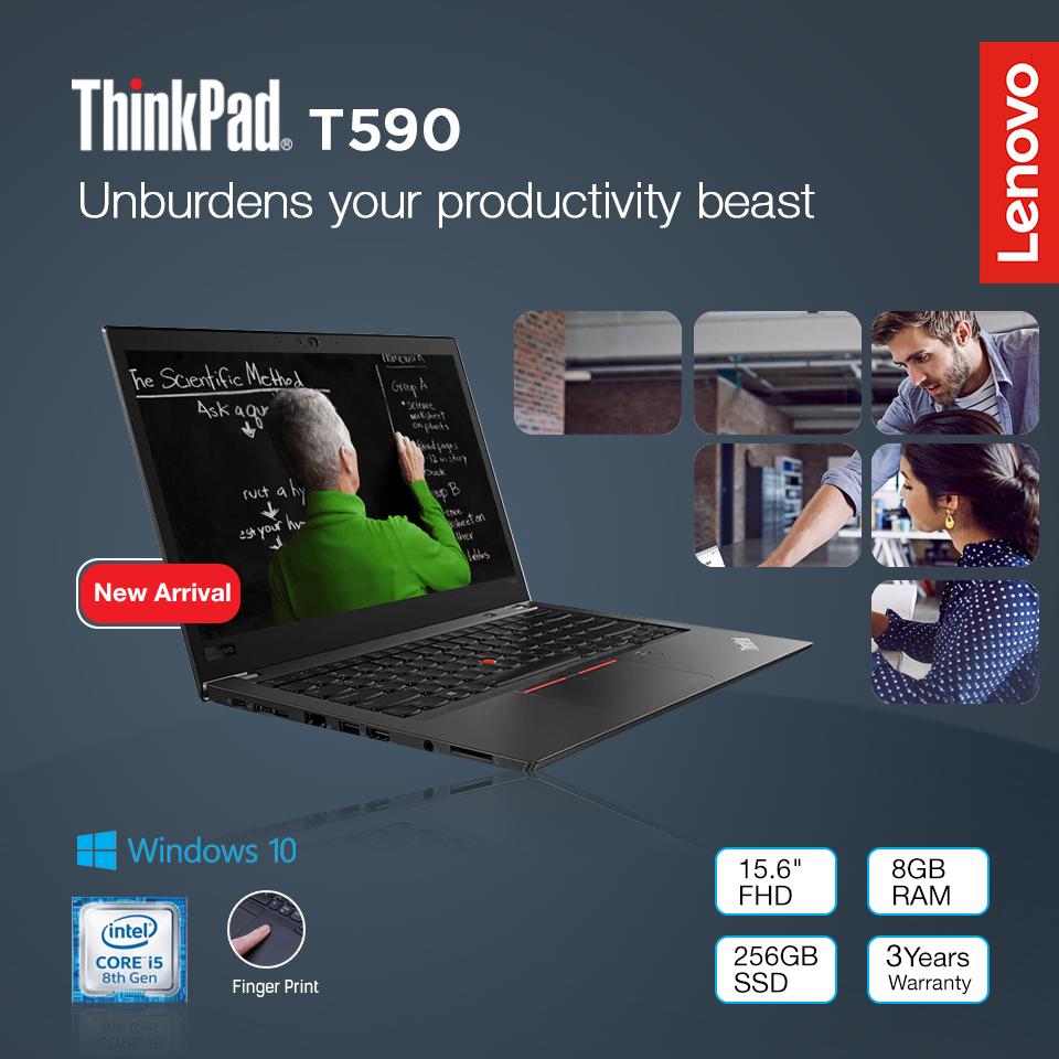 ပါးပါးလေးနဲ့ ကြမ်းတဲ့ Lenovo ရဲ့ Thinkpad T590 💻💻 Lenovo ရဲ့ ThinkPad series တွေဆိုတာက military-grade အဆင့်ရှိတဲ့စမ်းသပ်မှုများစွာနဲ့ စစ်ဆေးထားပြီး အကြမ်းခံတဲ့အပြင် အပူဒဏ်, အအေးဒဏ်တွေကိုလည်းခံနိုင်ရည်ရှိတာကြောင့် နေရာဒေသမရွေး သယ်ဆောင်အသုံးပြုနိုင်တဲ့ ကမ္ဘာ့နံပါတ် (၁) လုပ်ငန်းခွင်သုံး ၊ ဘက်စုံသုံး အကြမ်းခံဆုံး Series အဖြစ်သတ်မှတ်ခံထားရတဲ့ အမှတ်တံဆိပ် လေးပါ😉 ဒီ Thinkpad T590 လေးက ပေါ့ပေါ့ပါးပါးရှိပြီးအကြမ်းခံတာကြောင့် ဘယ်နေရာသွားသွား သယ်သွားလိုရတဲ့အပြင် Design ကလည်း ရိုးရိုးရှင