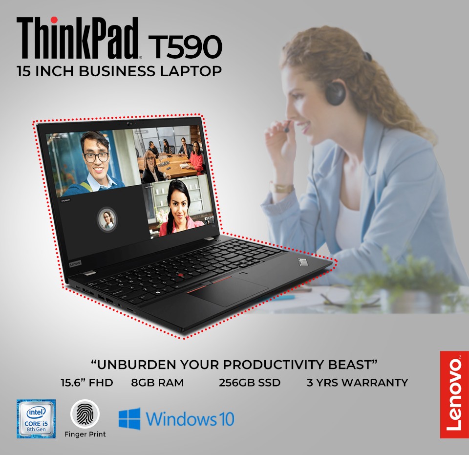 ပါးပါးလေးနဲ့ ကြမ်းတဲ့ Lenovo ရဲ့ Thinkpad T590 💻💻 Lenovo ရဲ့ ThinkPad series တွေဆိုတာက military-grade အဆင့်ရှိတဲ့စမ်းသပ်မှုများစွာနဲ့ စစ်ဆေးထားပြီး အကြမ်းခံတဲ့အပြင် အပူဒဏ်, အအေးဒဏ်တွေကိုလည်းခံနိုင်ရည်ရှိတာကြောင့် နေရာဒေသမရွေး သယ်ဆောင်အသုံးပြုနိုင်တဲ့ ကမ္ဘာ့နံပါတ် (၁) လုပ်ငန်းခွင်သုံး ၊ ဘက်စုံသုံး အကြမ်းခံဆုံး Series အဖြစ်သတ်မှတ်ခံထားရတဲ့ အမှတ်တံဆိပ် လေးပါ😉 ဒီ Thinkpad T590 လေးက ပေါ့ပေါ့ပါးပါးရှိပြီးအကြမ်းခံတာကြောင့် ဘယ်နေရာသွားသွား သယ်သွားလိုရတဲ့အပြင် Design ကလည်း ရိုးရိုးရှင