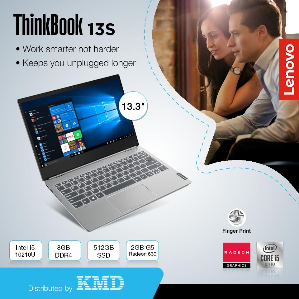 Thinkbook မှ မရရင် Laptop မကိုင်တော့ဘူးဆိုတဲ့သူတွေအတွက် Thinkbook 13s လေးပြန်ဝယ်ယူလို့ရနေပါပြီ😋  ဒီ Lenovo ThinkBook 13s Laptopလေးက ပေါ့ပေါ့ပါးပါးနဲ့ အိတ်ဆောင်အသုံးပြုနိုင်တဲ့ “Business Class” Laptop ကောင်းလေး ဖြစ်ပါတယ်👌 ဘယ်လိုလူမျိုးတွေ Thinkbook က သင့်တော်လဲဆိုတော့...