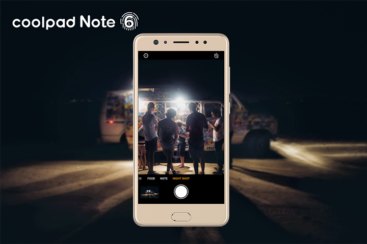 The night shot mode in #CoolpadNote6 is powered by our new algorithm. The algorithm allows more light in dark environment which results in a bright and beautiful night capture! 