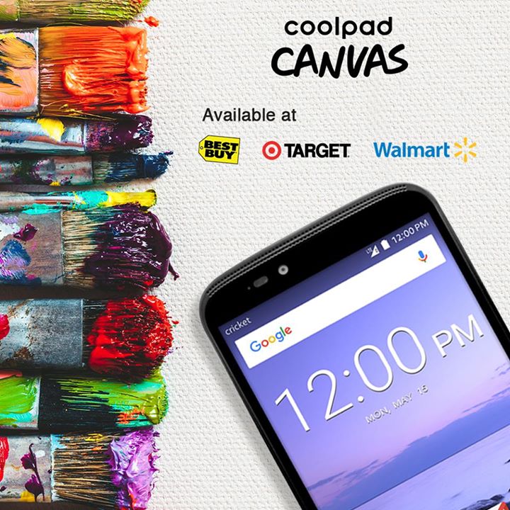 Yours to inspire and be inspired #coolpadcanvas