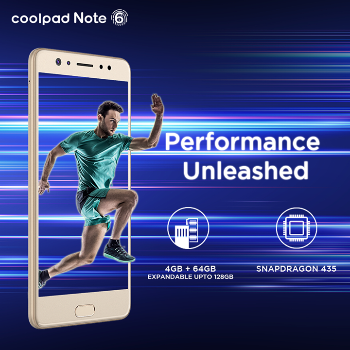 #YourSelfieNote comes loaded with Snapdragon 435 processor to give you a seamless experience.