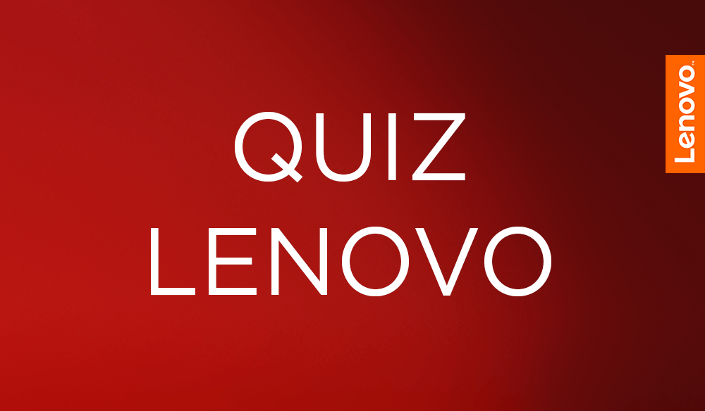 Może czas na małą przerwę od wyszukiwania promocji na Black Friday? ;) Proponujemy rozwiązanie naszego quizu.  Wyślijcie do nas prywatną wiadomość o treści "QUIZ" i przejdź do karty "Quiz Lenovo".