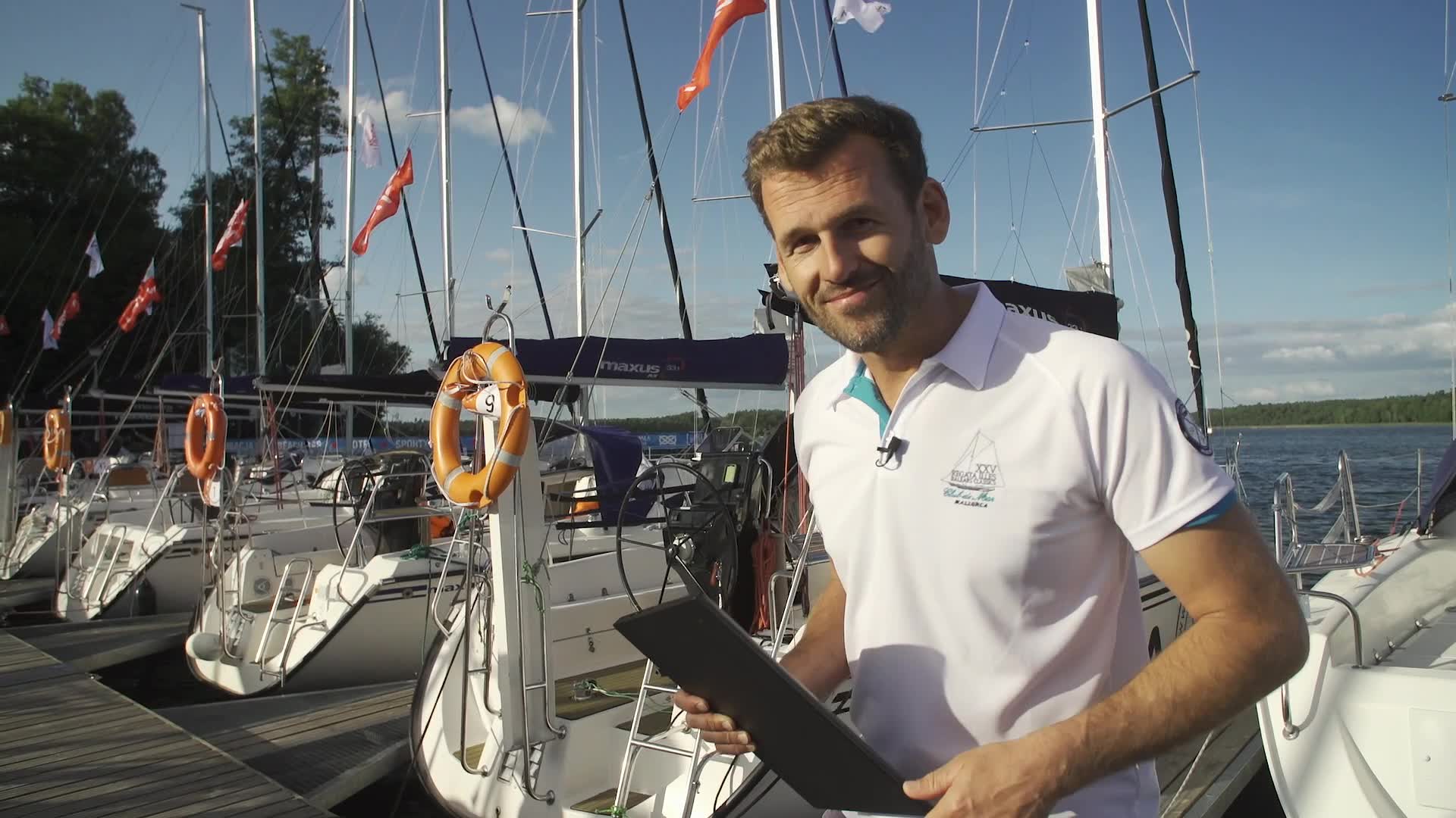 ❗️ #Konkurs ❗️ Fale, woda, wstrząsy, upadki. Czy są tu miłośnicy żeglarstwa? ⛵️ Zobaczcie, jak Mateusz Kusznierewicz testuje Lenovo ThinkPad X1 Extreme 2. generacji.  Zainspirowani tym materiałem ułóżcie co najmniej jedną zwrotkę szanty, w której choć raz pojawi się słowo „Lenovo”.    Nagrodami są trzy zestawy: czapeczka, koszulka i biodrówka (tzw. nerka) podpisane przez złotego medalistę olimpijskiego i mistrzostw świata w żeglarstwie, Mateusza Kusznierewicza.... Zestawy uzupełnią: