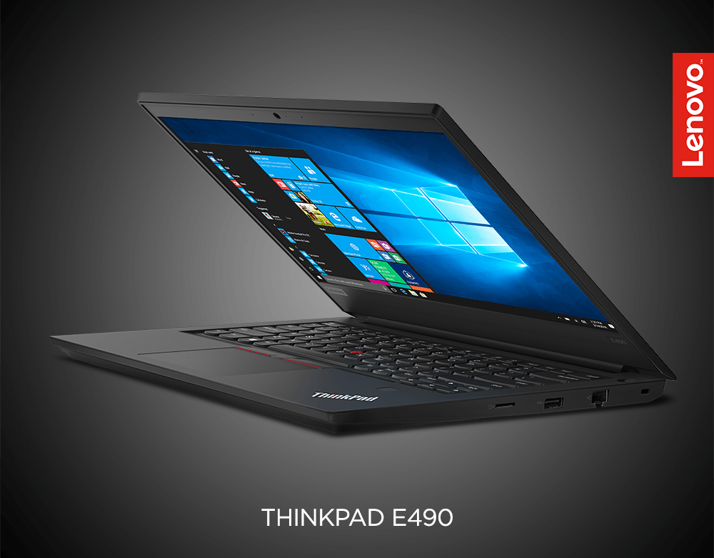 Do sprzedaży w Polsce trafiły najnowsze laptopy biznesowe Lenovo ThinkPad E490