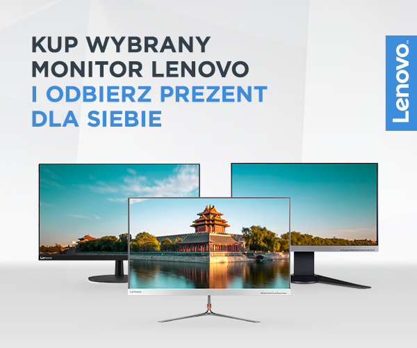 #Promocja Kup wybrany monitor Lenovo i odbierz prezent dla siebie.  Otrzymasz jeden z następujących zestawów:  👉 bezprzewodowa klawiatura i mysz...