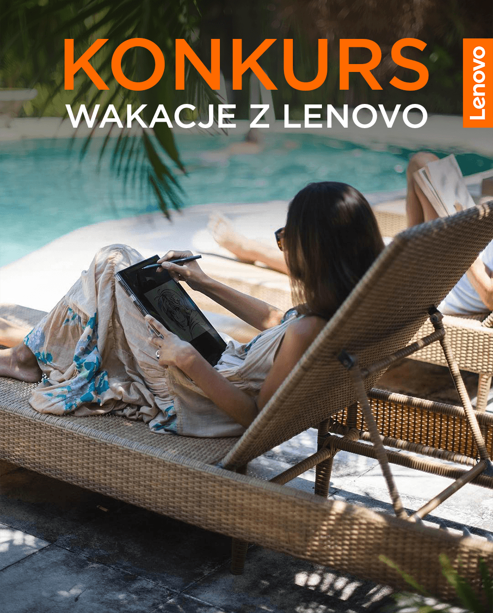 #Konkurs Wakacje z Lenovo🗺🌏☀️. 