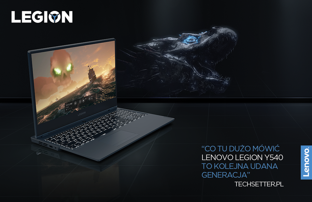 Lenovo Legion Y540 został przetestowany przez serwis TECHSETTER.PL i zebrał wiele pozytywnych opinii między innymi za: ✅ dobrą wydajność