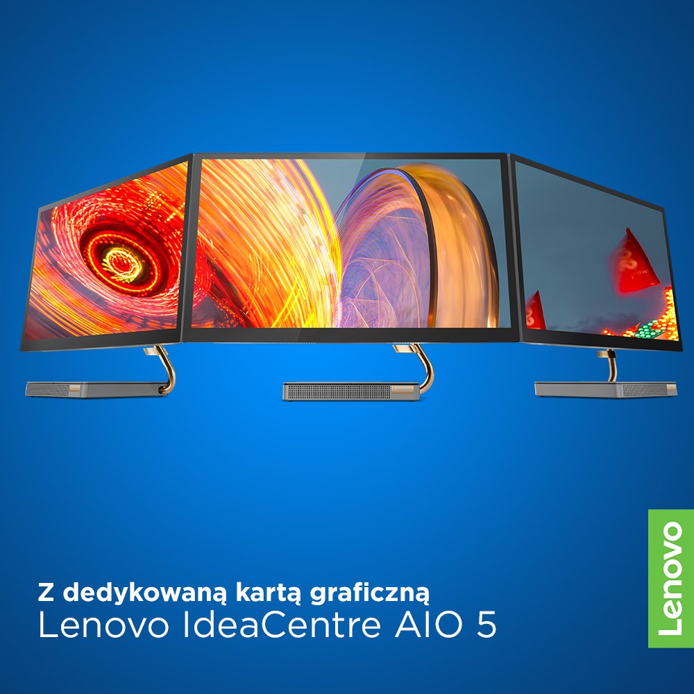 Potrzebujesz komputera stacjonarnego, który świetnie wygląda i sprawdzi się zarówno do nauki, jak i do gier? Oto nasz All-In-One -  Lenovo IdeaCentre AIO 5 z procesorem Intel Core i7-10700T i dedykowaną kartą graficzną Nvidia GeForce GTX 1650.    Przeczytacie o nim więcej na stronie: www.tomtop.com a desktop computer that looks great and works for both learning and games?