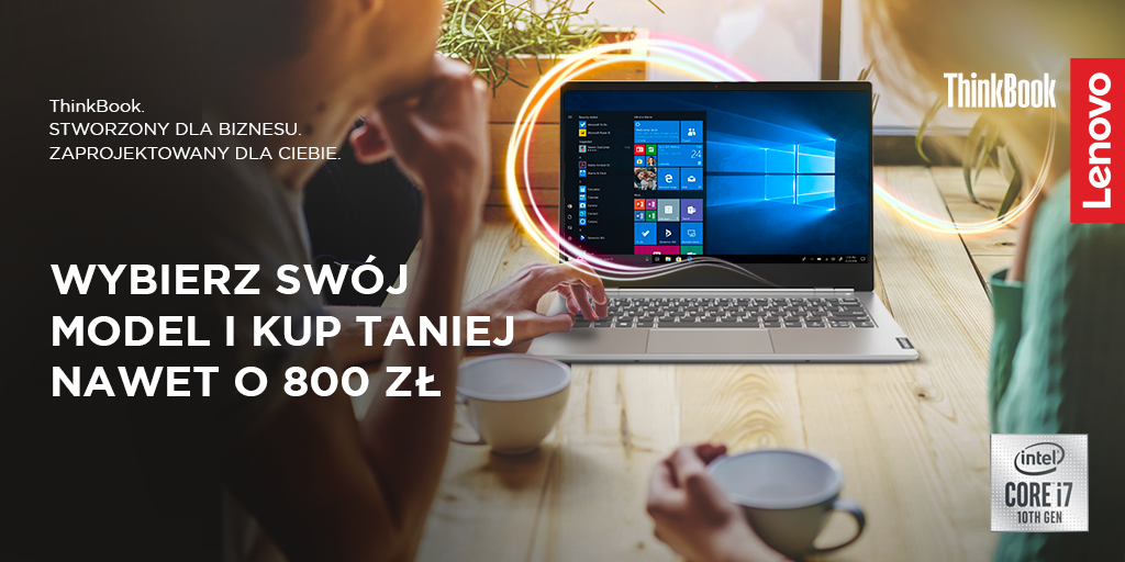 Trwa #promocja na laptopy Lenovo ThinkBook❗️ 