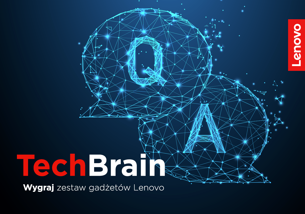 Masz ochotę trochę pogłówkować i przy okazji wygrać zestaw gadżetów od #Lenovo? Weź udział w konkursie TechBrain na forum #LenovoZone! 👉 www.tomtop.com 👈 Na forum umieściliśmy 13 pytań związanych z technologią. Wystarczy, że odpowiesz na jedno z nich, by mieć szansę na jedną z poniższych nagród:... ✅Powerbank