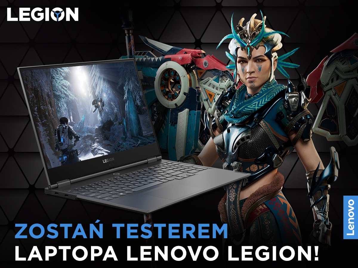 #Konkurs Chcielibyście przetestować nasze gamingowe laptopy Lenovo Legion, a do tego zgarnąć akcesoria dla graczy🖱🎧? Zaczynamy akcję "Zostań testerem"❗ 1️⃣ Wejdźcie na stronę ...