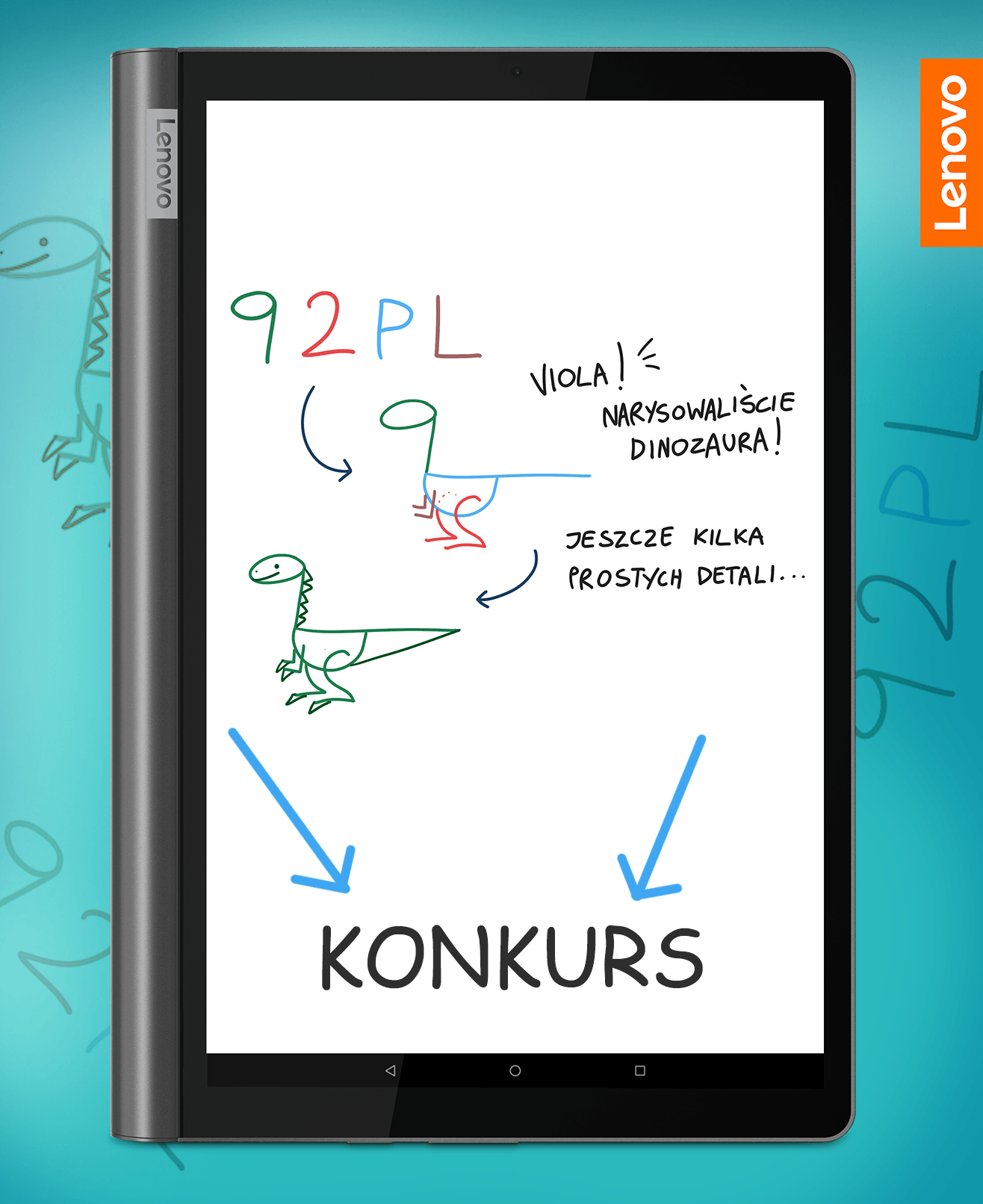 To już ostatnie chwile na udział w naszych nowych konkursach. Jeden, rysowniczy zorganizowany wspólnie z Rynn rysuje, dostępny jest tu: www.tomtop.com Drugi, z nagrodą główna w postaci ThinkBooka 15 odbywa się na #LenovoZone: www.tomtop.com Oba konkursy kończą się jutro (31 sierpnia) z końcem dnia. 