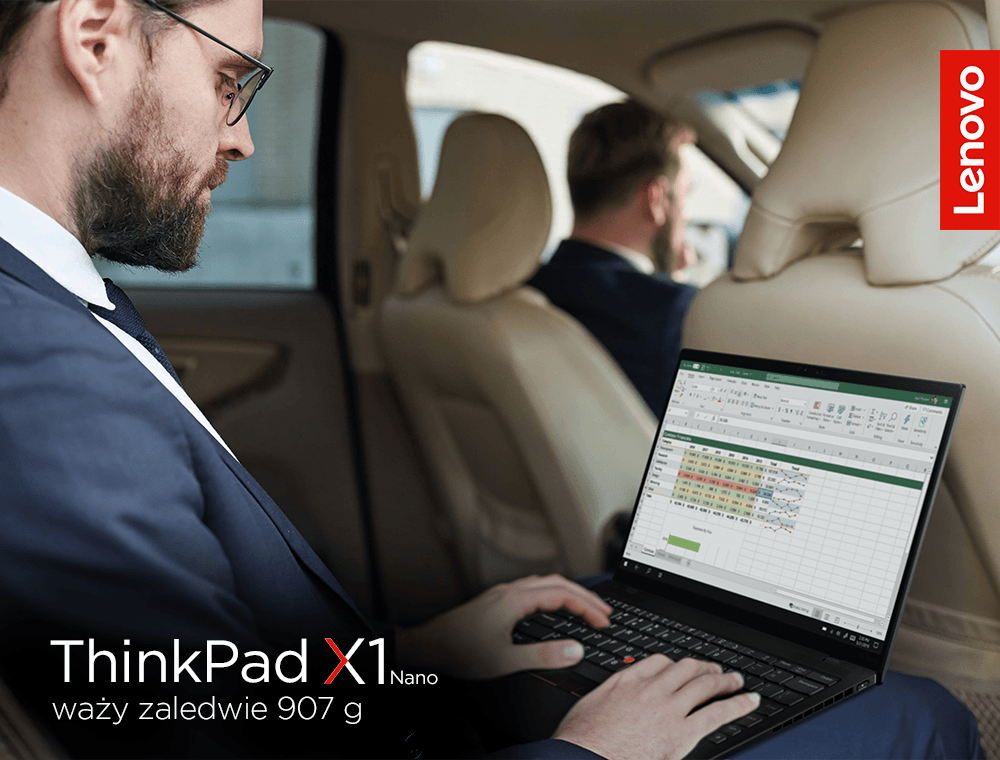 #ThinkWeek Do sklepów trafia właśnie najlżejszy ThinkPad w historii - X1 Nano! 