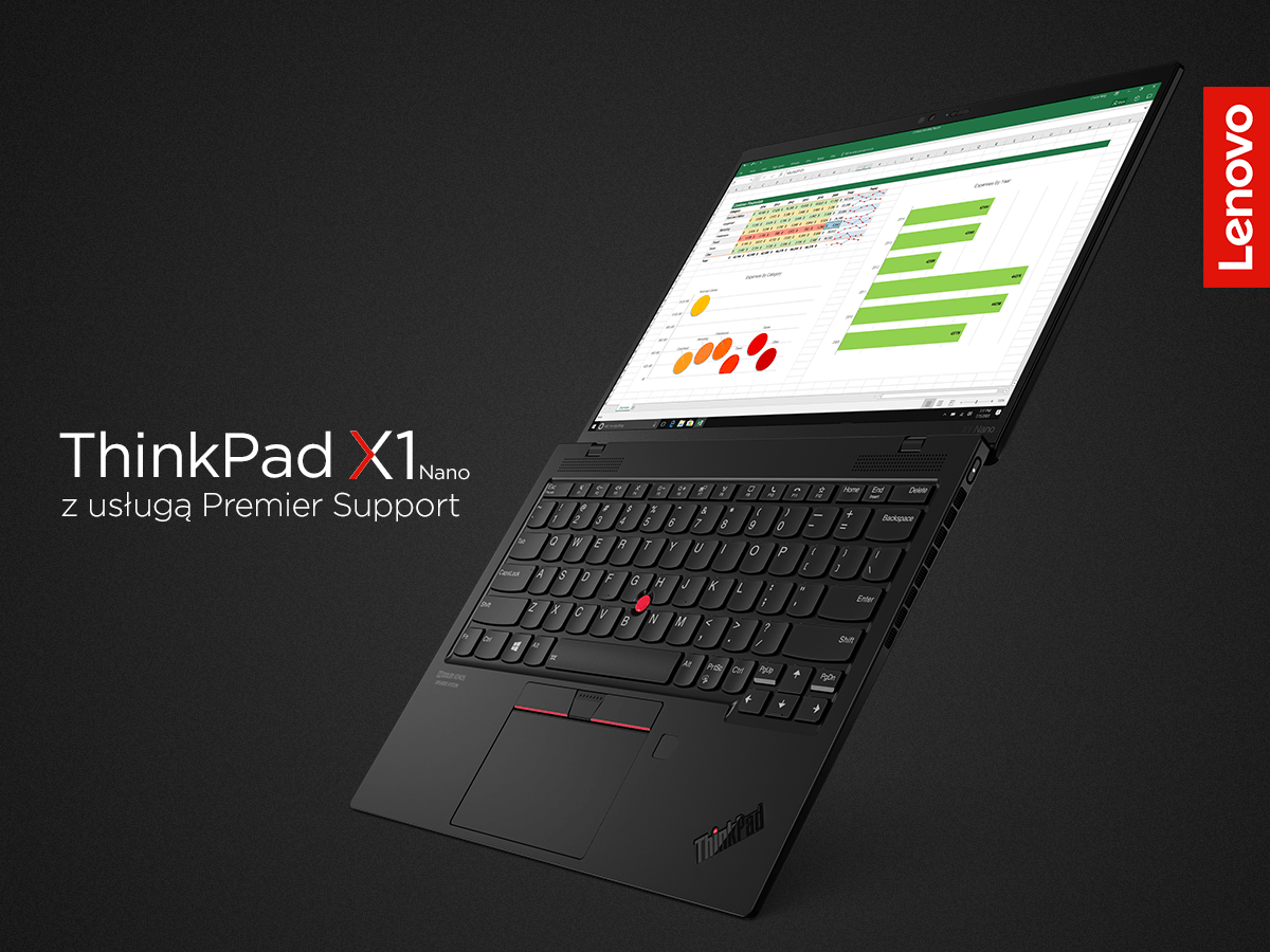 #ThinkWeek Czy wiecie, że ThinkPad X1 Nano został objęty usługą Premier Support?  #Lenovo Premier Support to: