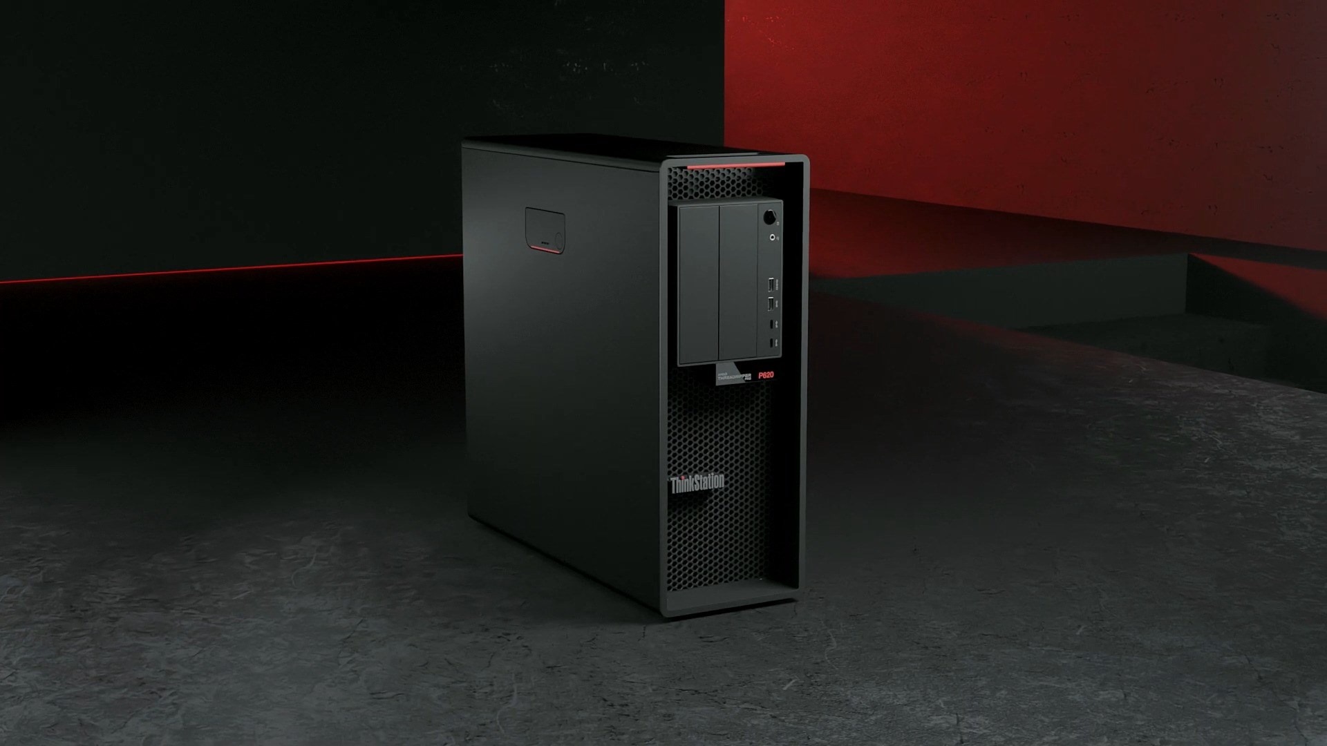 ThinkStation P620 była pierwszą na świecie stację roboczą z procesorem Threadripper Pro