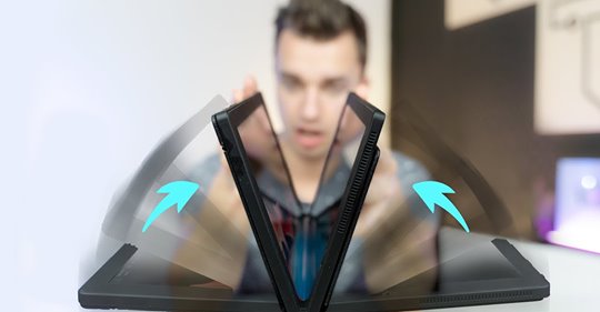 Lenovo ThinkPad X1 Fold - pierwszy na świecie laptop z elastycznym ekranem - trafił do redakcji TechnoStrefa. Jak X1 Fold spisuje się w różnych trybach pracy? Jak działa w nim ten wyjątkowy ekran? 