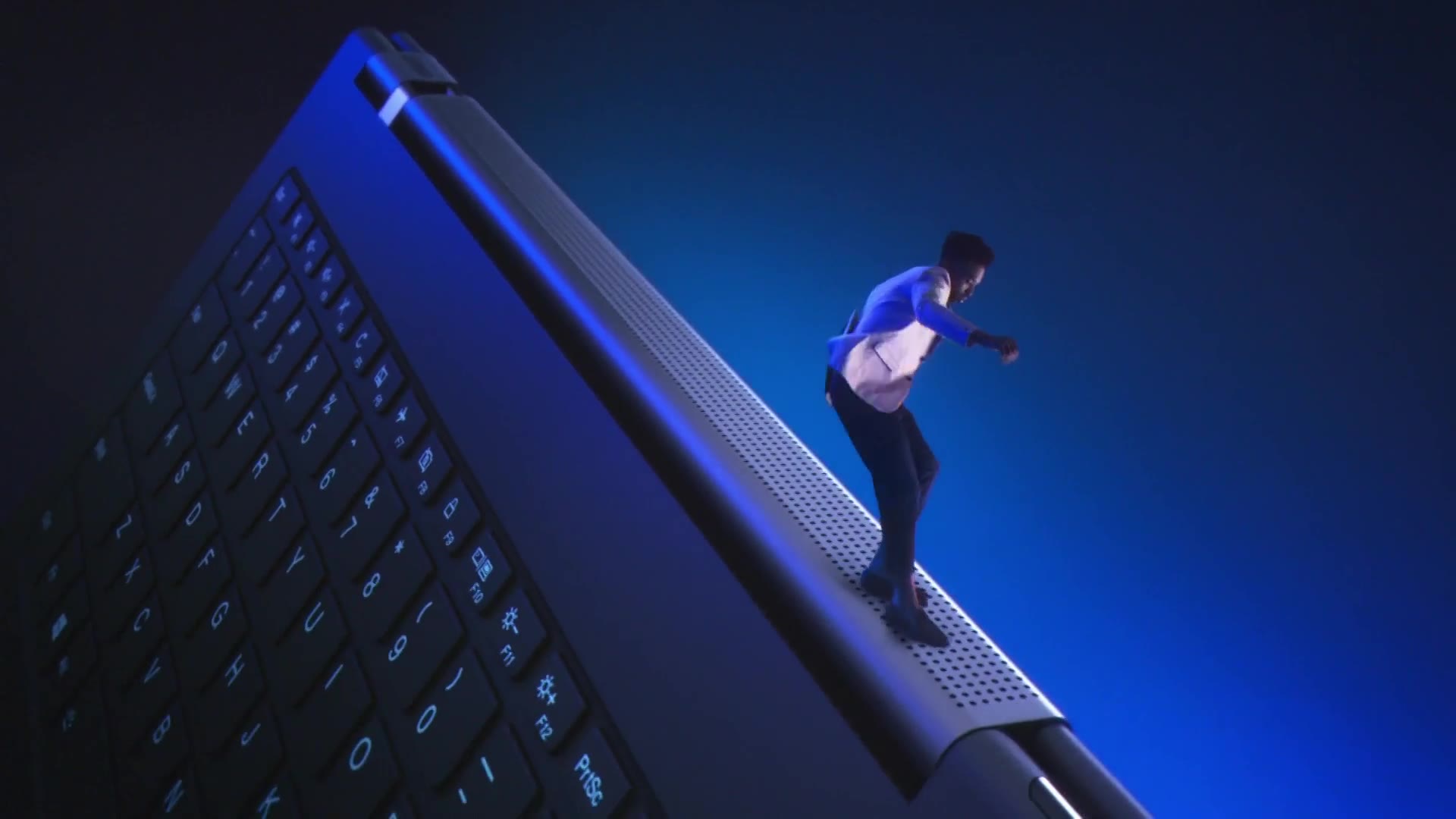 Lenovo Yoga C930. L’ideale per divertirsi. Per lavorare. 