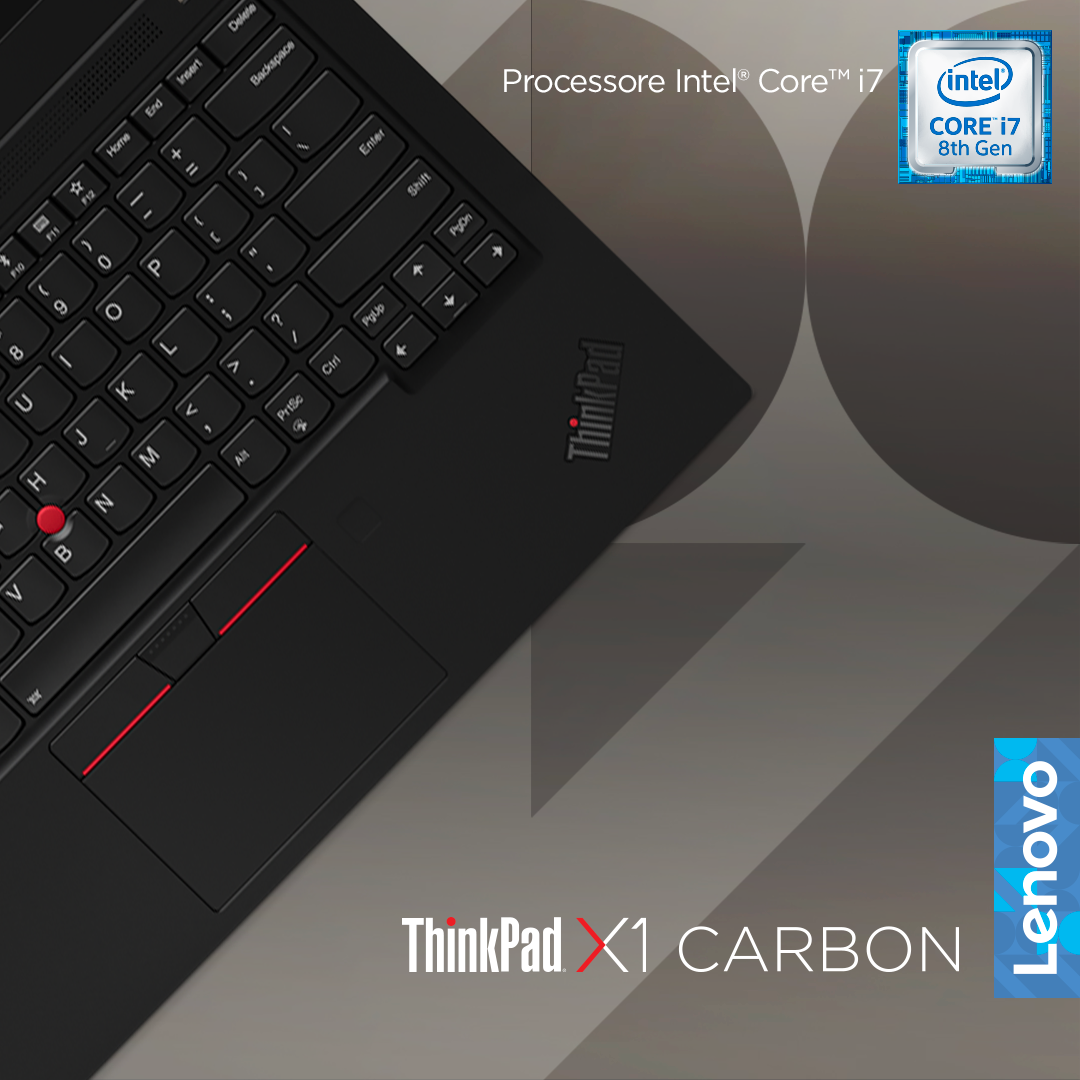 Nuovo ThinkPad X1 Carbon! 