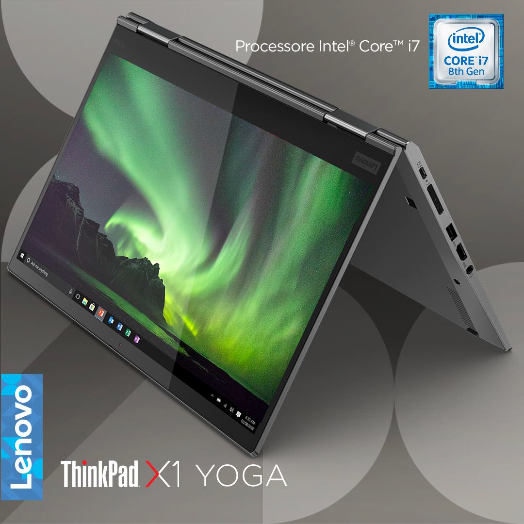 Anno nuovo, X1 Yoga nuovo! 