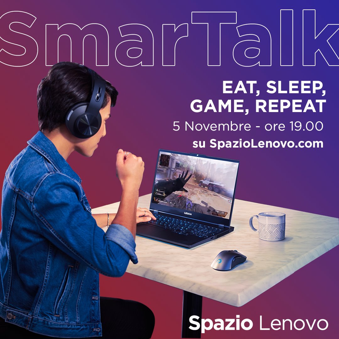 #SpazioLenovo ospita il terzo appuntamento di #SmarTalk:  