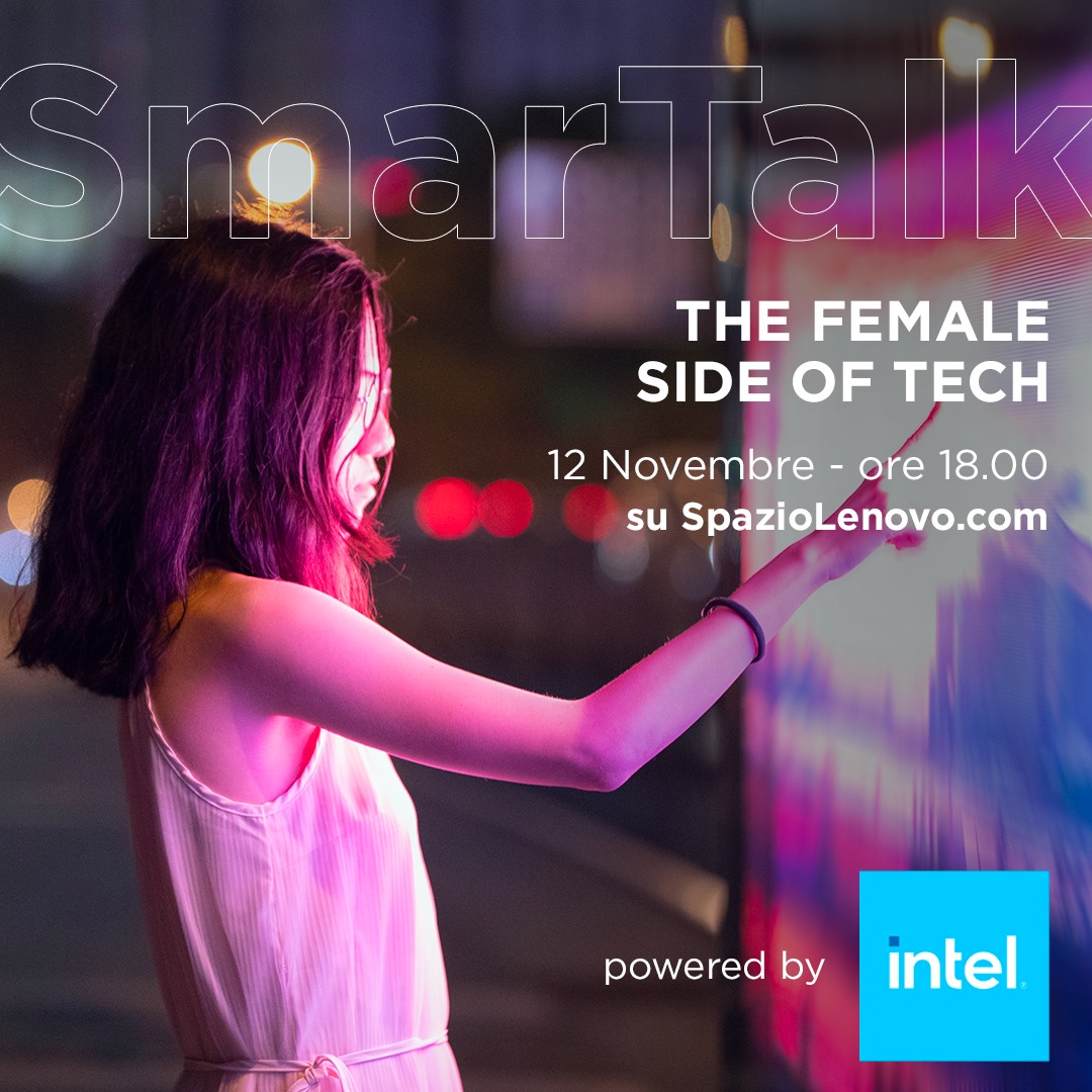 Continua l’appuntamento settimanale con gli #Smartalk! 💻 THE FEMALE SIDE OF TECH è il quarto evento digitale in #SpazioLenovo dedicato al tema della diversity e a una delle sfide più importanti del settore: promuovere una maggiore presenza femminile in ambito scientifico e tecnologico, contribuendo a ridurre il gender gap. Scopri i nostri ospiti e registrati ora per seguire il talk su www.tomtop.com