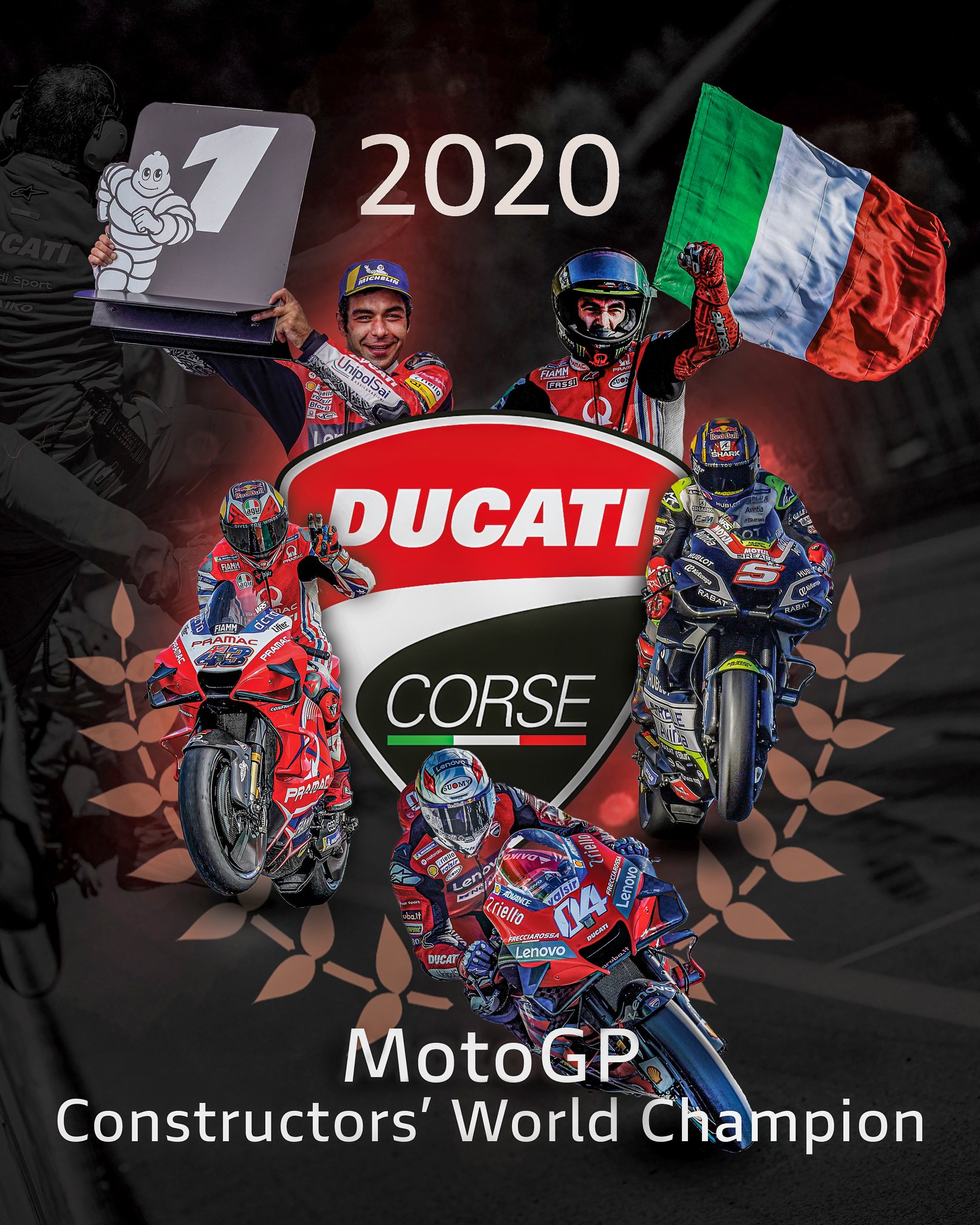 Congratulazioni Ducati! 