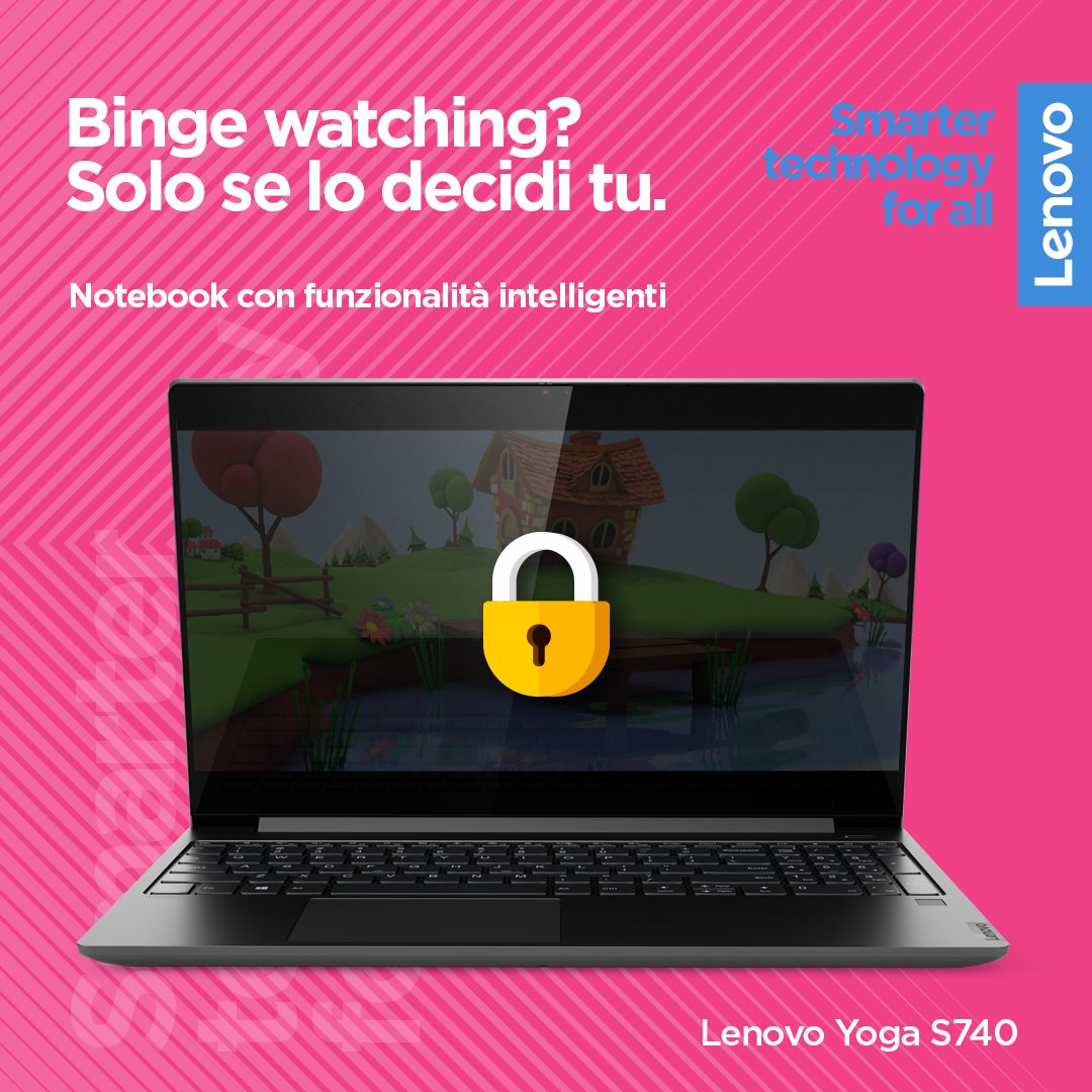 Ottimo per tutta la famiglia, Yoga S740 ricorda ai bambini di limitare il tempo di visualizzazione dello schermo in una singola seduta grazie a un’esclusiva impostazione di sicurezza. www.tomtop.com