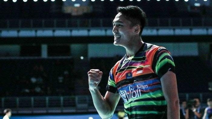 恭喜"🇮🇩喬帥 Jonatan Christie"贏得2019紐西蘭300賽 - 男單冠軍 🏅🏅🏅