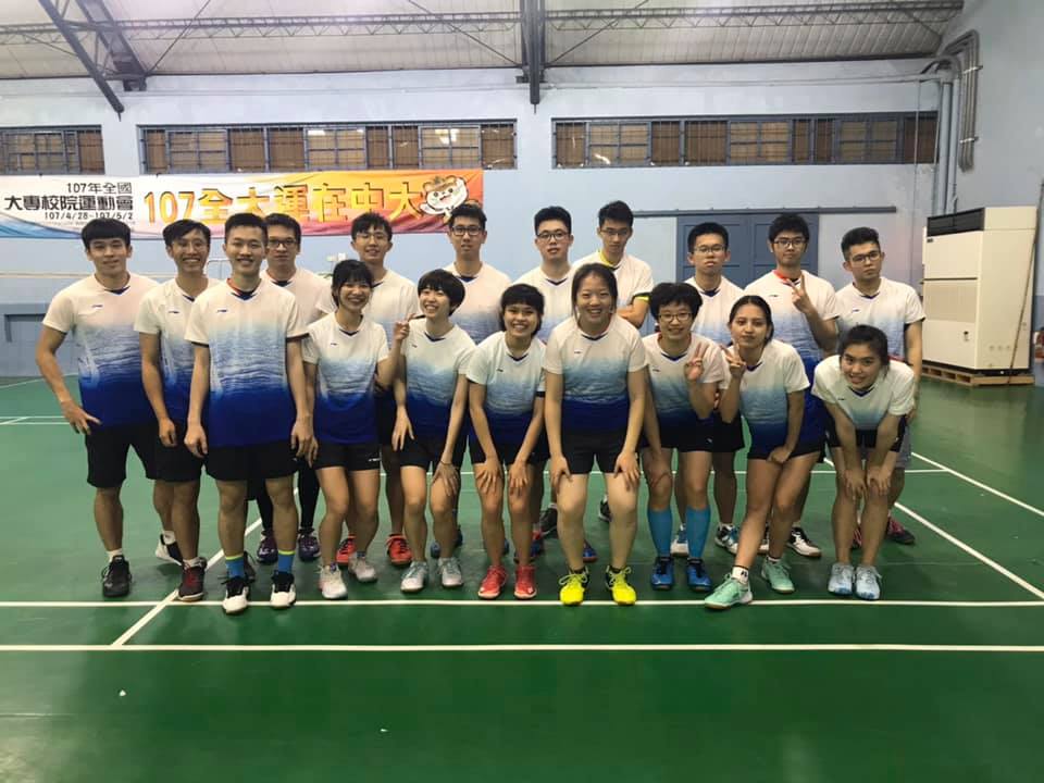 🏸感謝中央大學校隊選購2020全大運比賽隊服‼️ 🔥匠心品質，眾所皆知，強強聯手，再創輝煌🏆 ㊗️祝福中央大學繼2019年全大運後再創佳績🥳... #中國公開賽大賽服球迷版