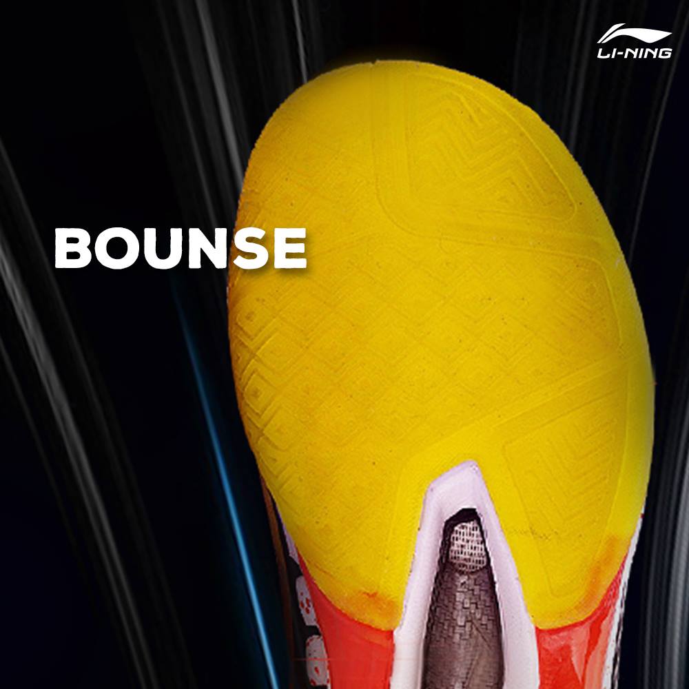 NEW IN Li-Ning Men's PIONEER Professional Badminton Shoe and its' features BOUNSE...