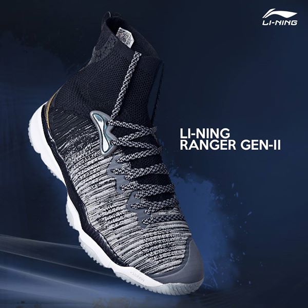 NEW IN LI-NING RANGER GEN-II FEATURES CUSHION...