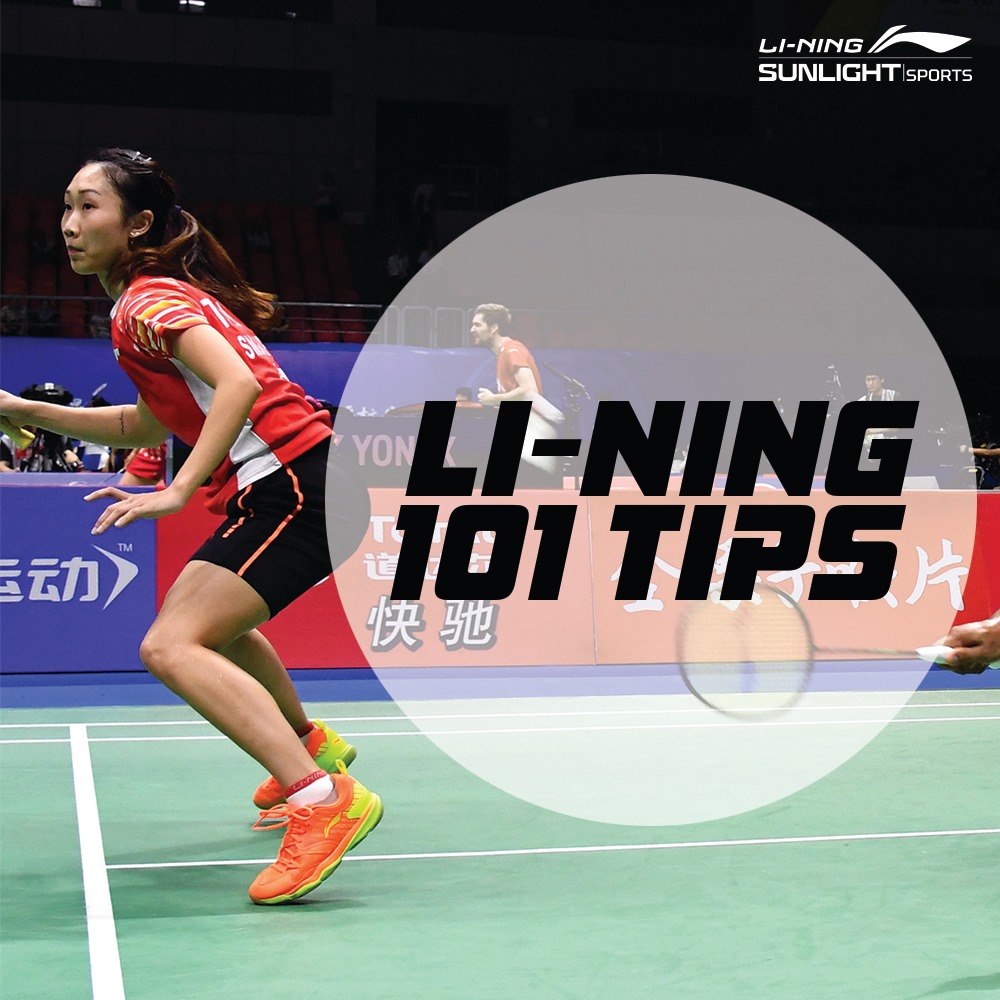 #LiNingBadmintonTips Silent Footwork. Want to know ho nimble your movements are? Try and move as quickly as you can but as silently as possible at the same time. Master this and you'll master your footwork. You can also tip-toe to the bathroom at night without waking anyone up. #killtwobirdswithonestone...