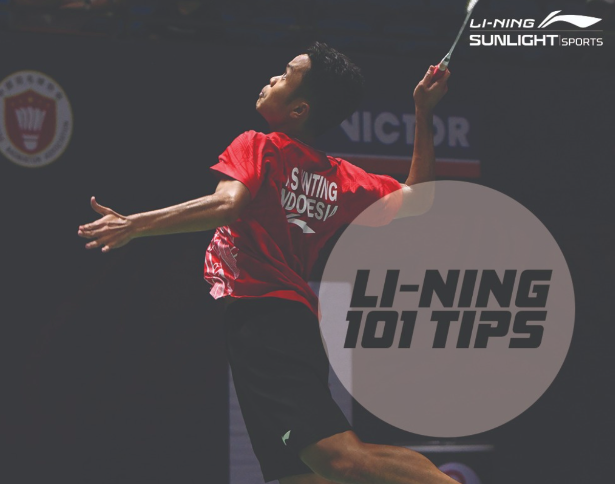 #LiNingBadmintonTips Skip for at least 15-20 minutes a day ! This will train you to be more comfortable on your toes, helping to keep your feet light and nimble and all ready for your next badminton game. #LiNing...