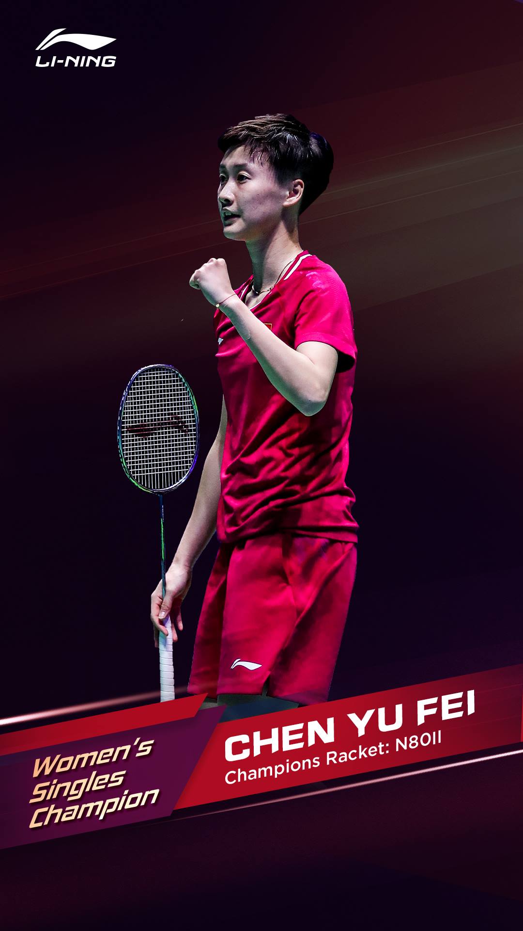 Congratulations Chen Yu Fei 